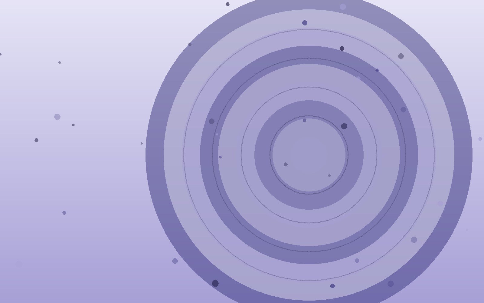 Abstract indigo-toned artwork with glowing concentric circles, illustrating the article “Diwali Explained: The Five Days of the Festival of Lights”