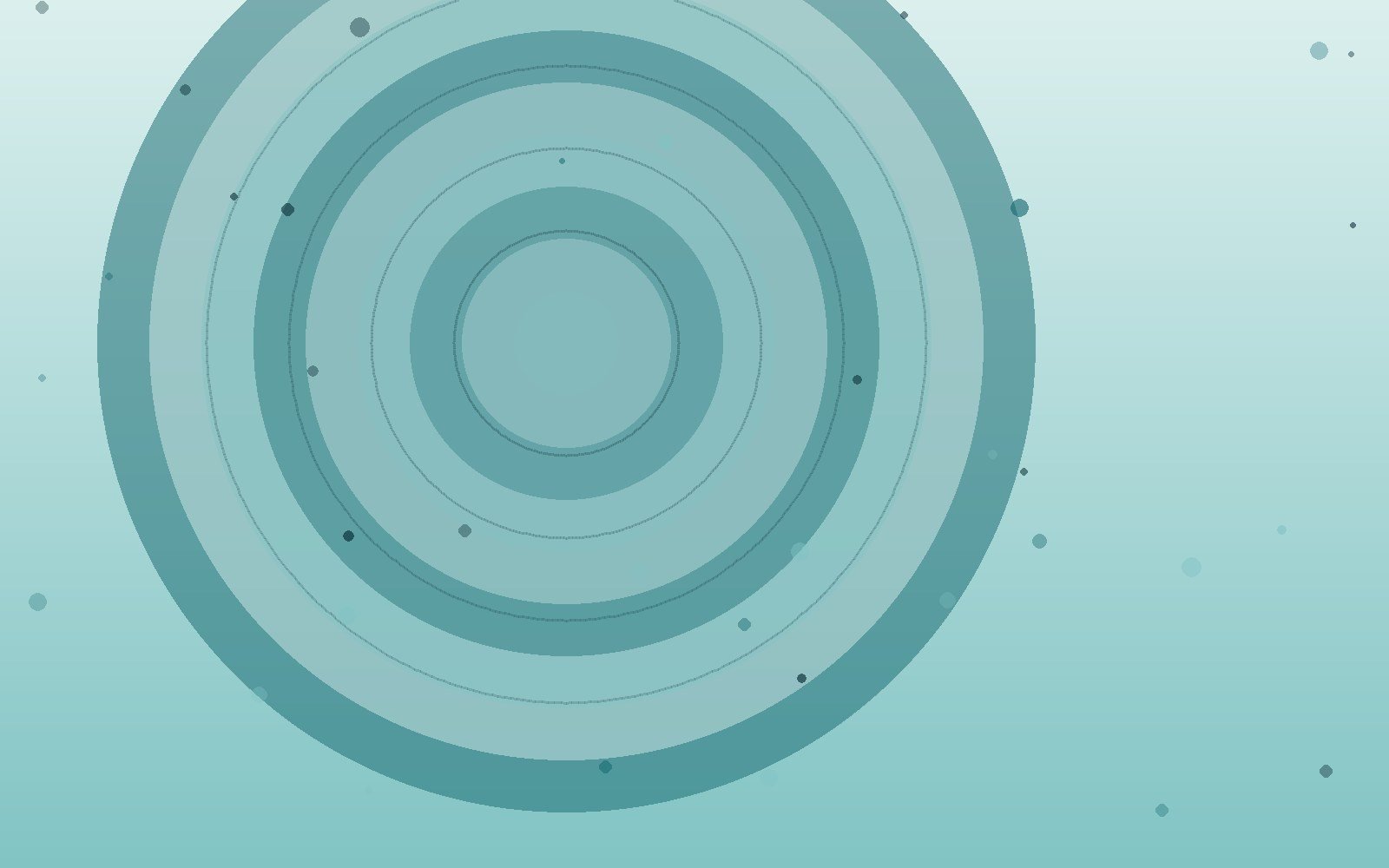 Abstract peacock-toned artwork with glowing concentric circles, illustrating the article “Dussehra Traditions Around India: Mysuru, Kullu, Kolkata and Bastar”
