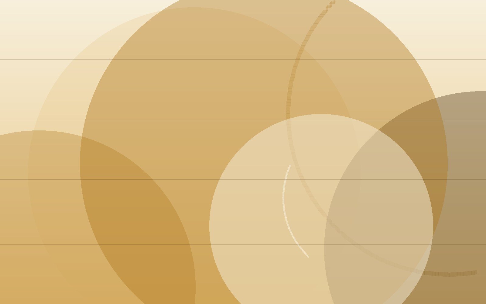 Abstract artwork in amber tones with overlapping circles and fine horizontal lines