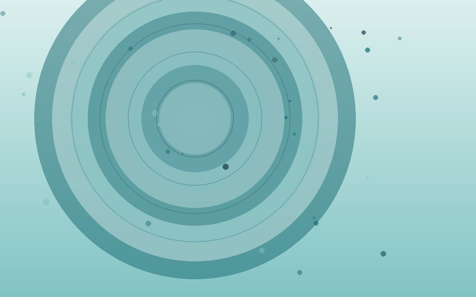 Abstract peacock-toned artwork with glowing concentric circles, illustrating the article “Samudra Manthan: The Churning of the Ocean and the Birth of Lakshmi”
