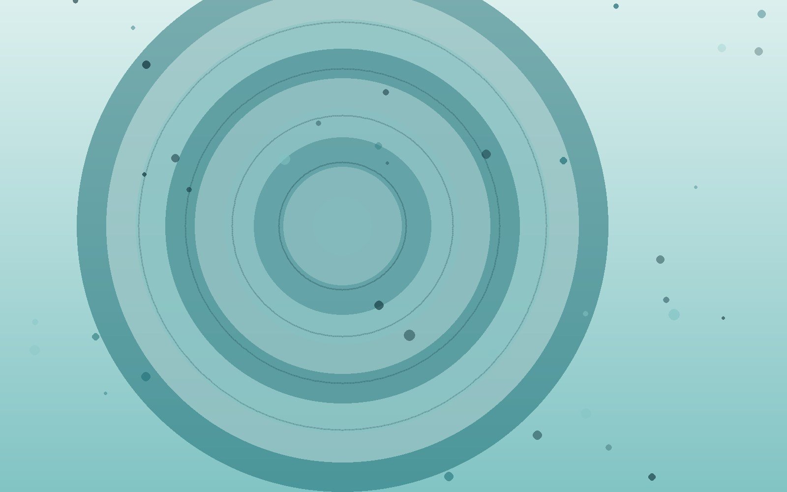 Abstract peacock-toned artwork with glowing concentric circles, illustrating the article “Sharad Purnima and Kojagari Lakshmi Puja: Moonlight, Kheer and Autumn Traditions”